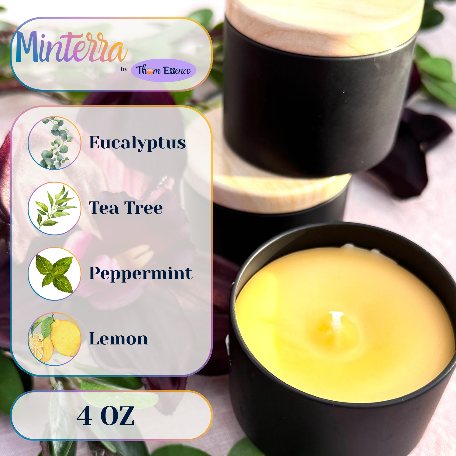 Scented Candle by Thơm Essence