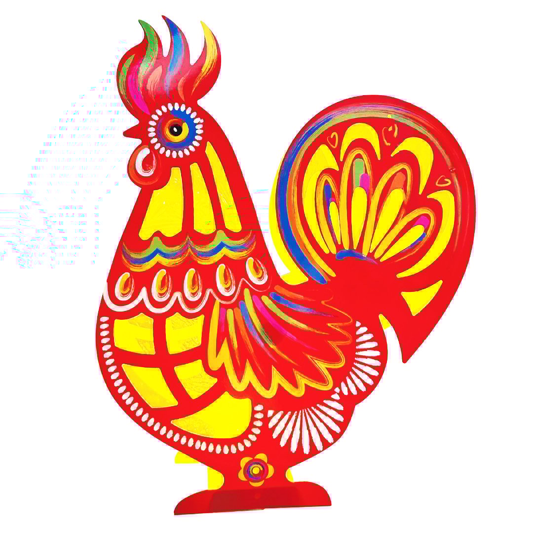 Lantern - Rooster