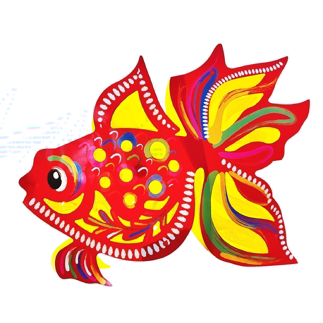 Lantern - Goldfish