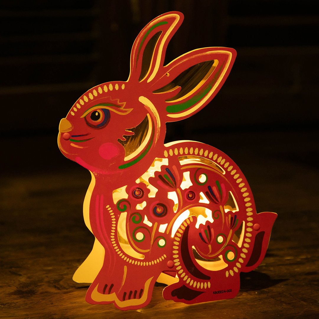 Lantern - Bunny
