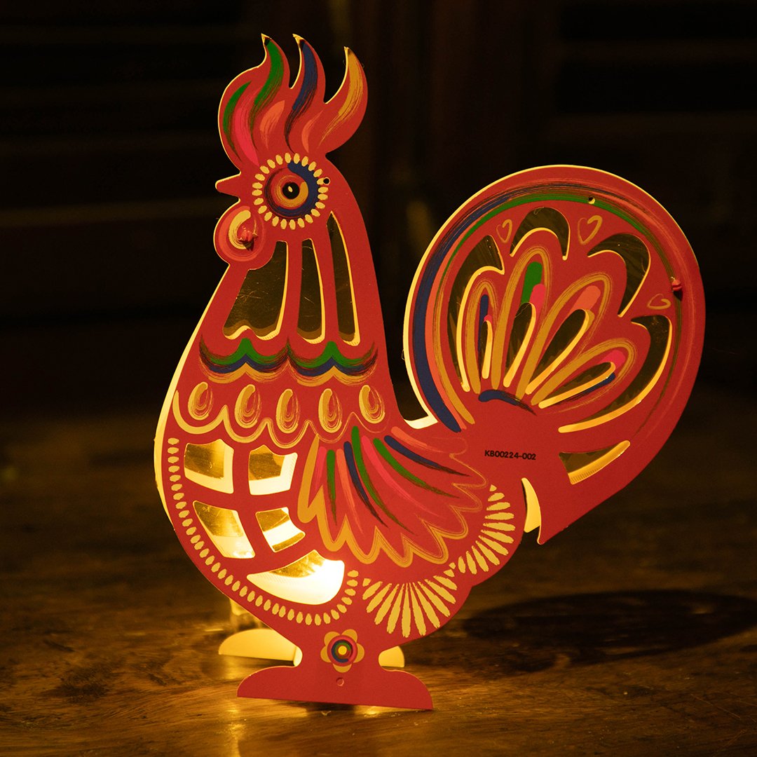 Lantern - Rooster