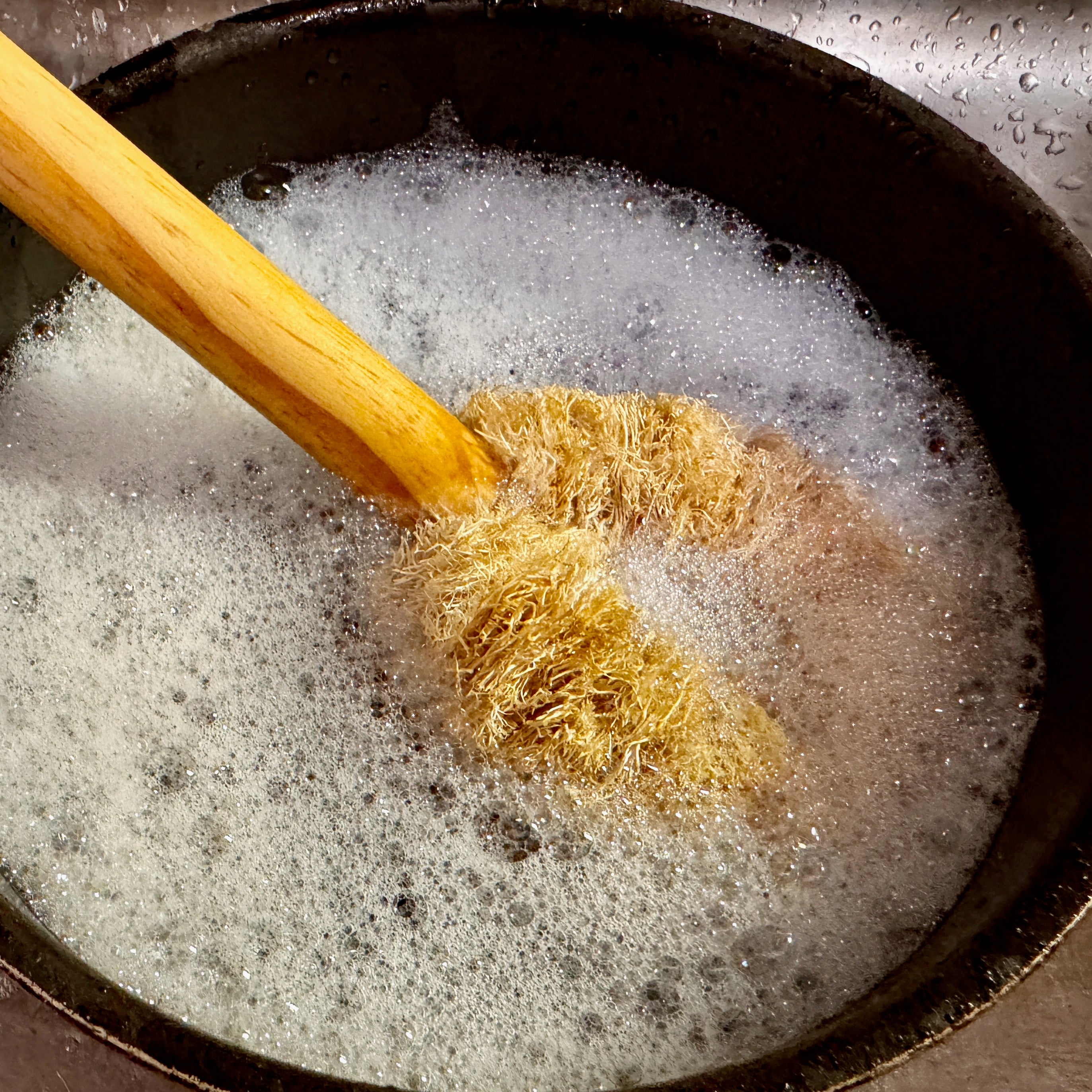 Oloofa Pot and Pan Scrubber (Số Muớp chà nồi)