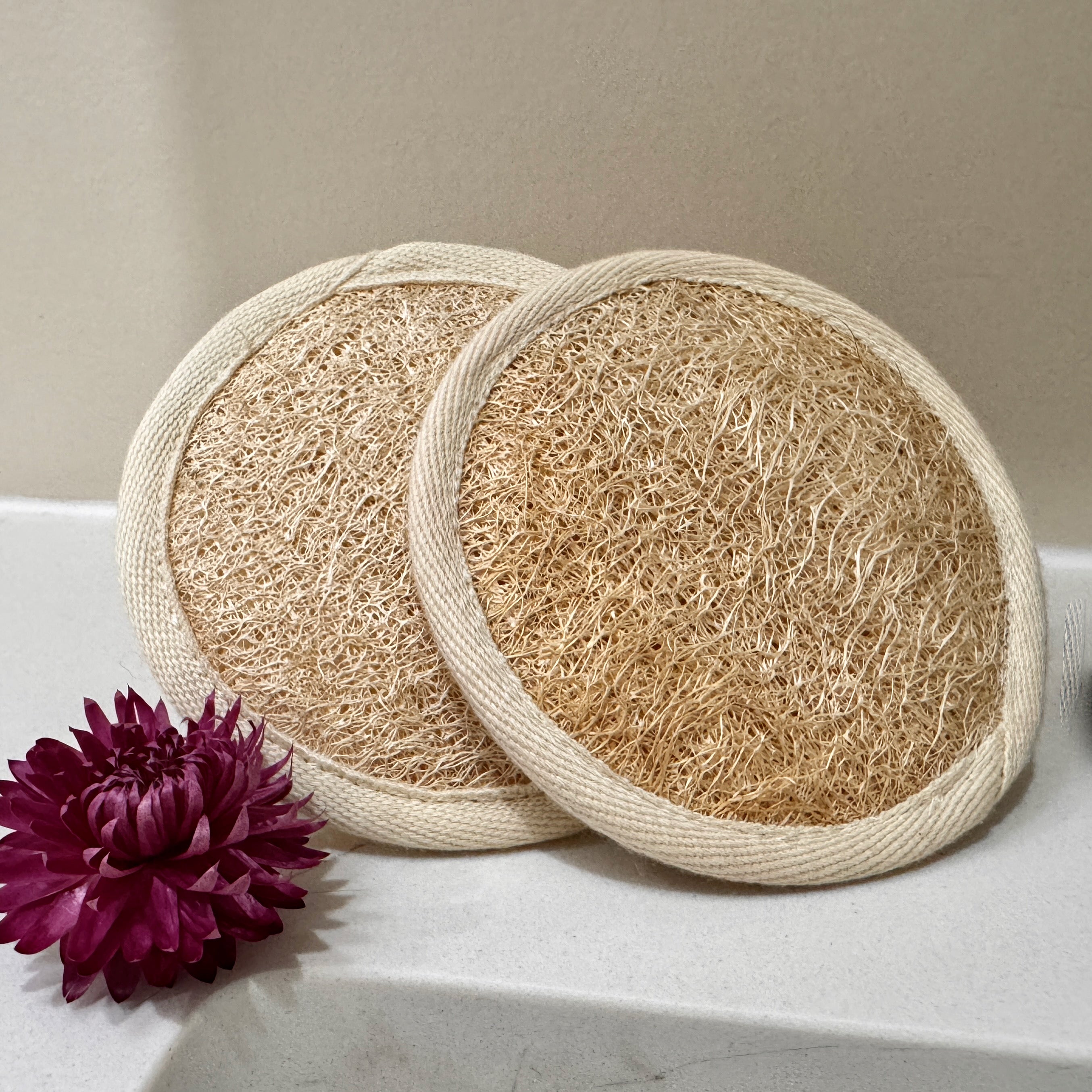 Oloofa Soft Massage Pad (Số Muớp Rửa Mặt)