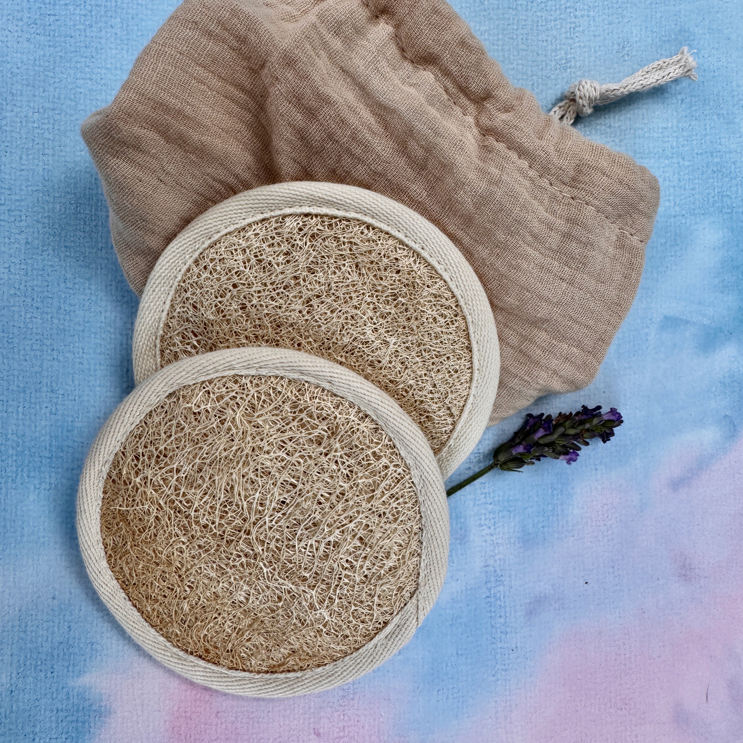 Oloofa Soft Massage Pad (Số Muớp Rửa Mặt)