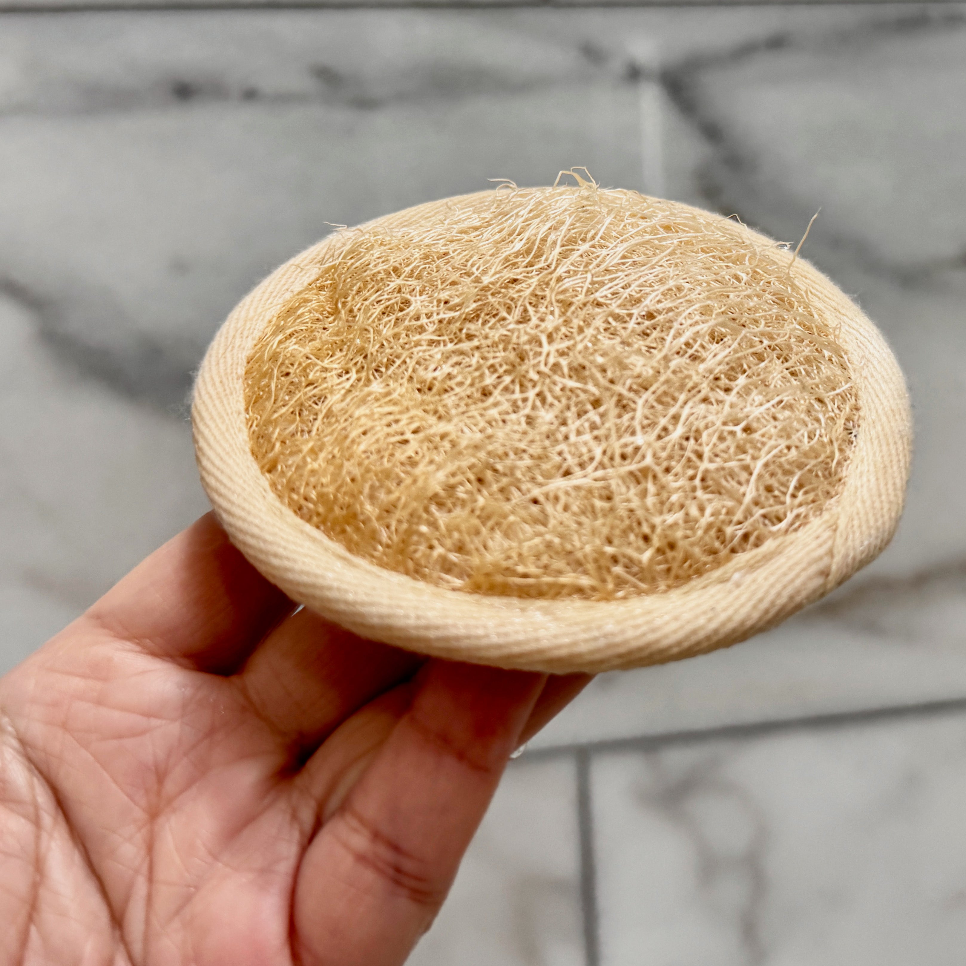Oloofa Soft Massage Pad (Số Muớp Rửa Mặt)