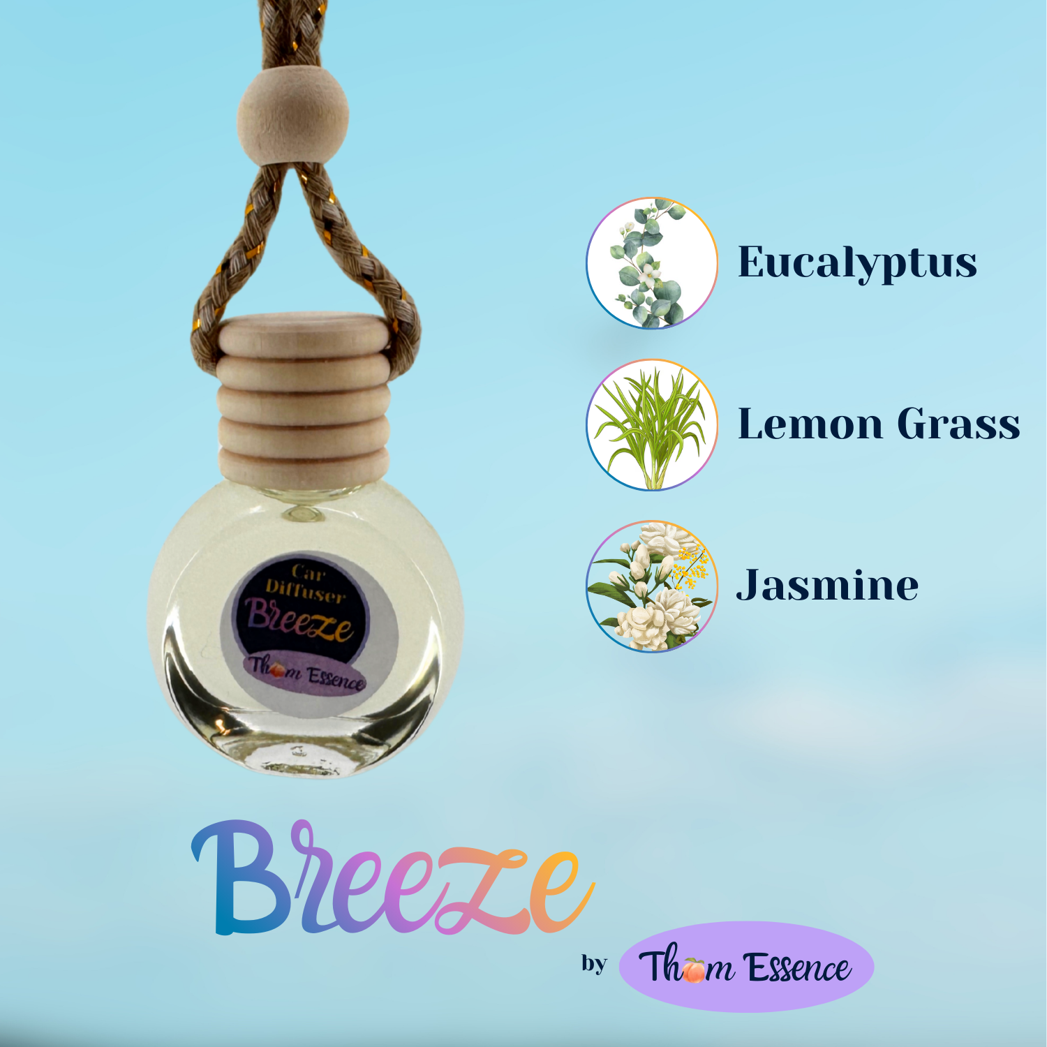 Car Diffuser by Thơm Essence