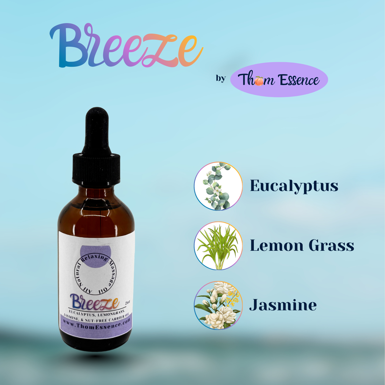 Massage Oil by Thơm Essence