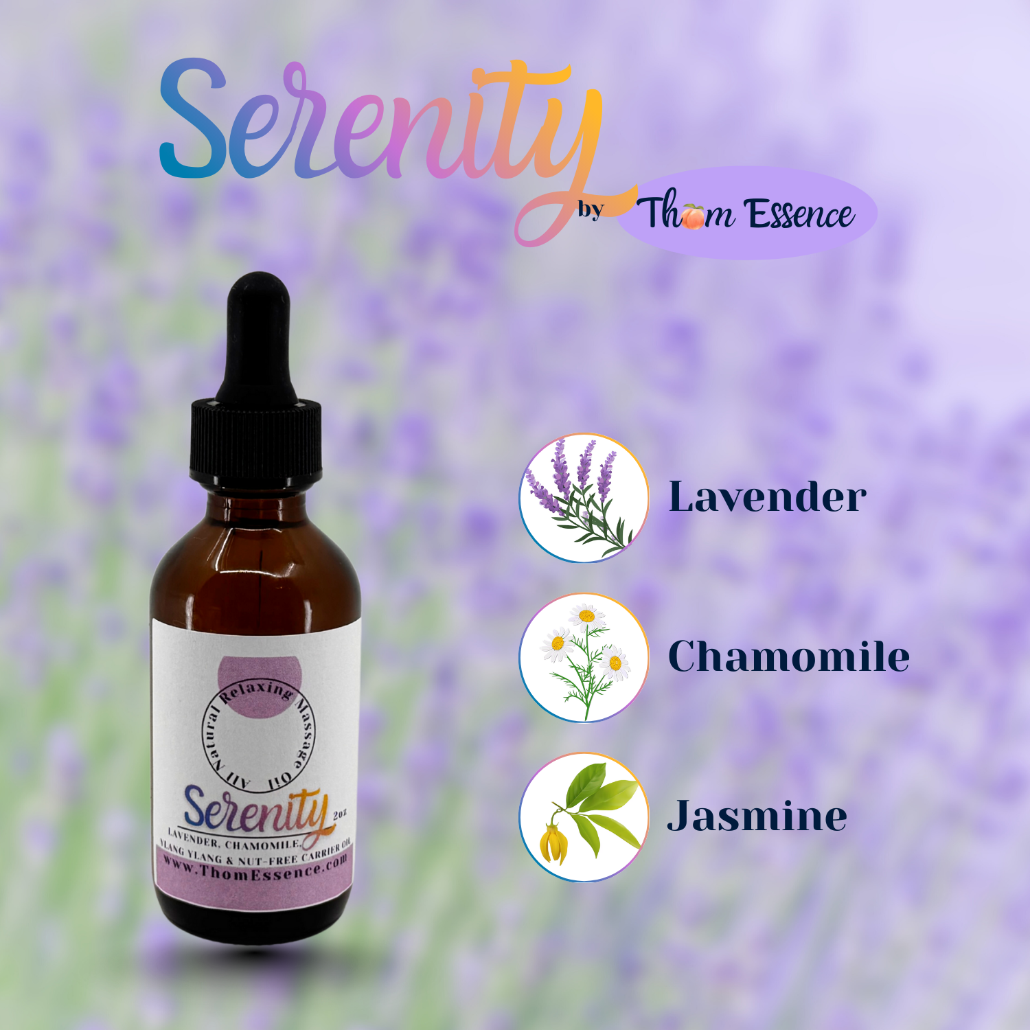 Massage Oil by Thơm Essence