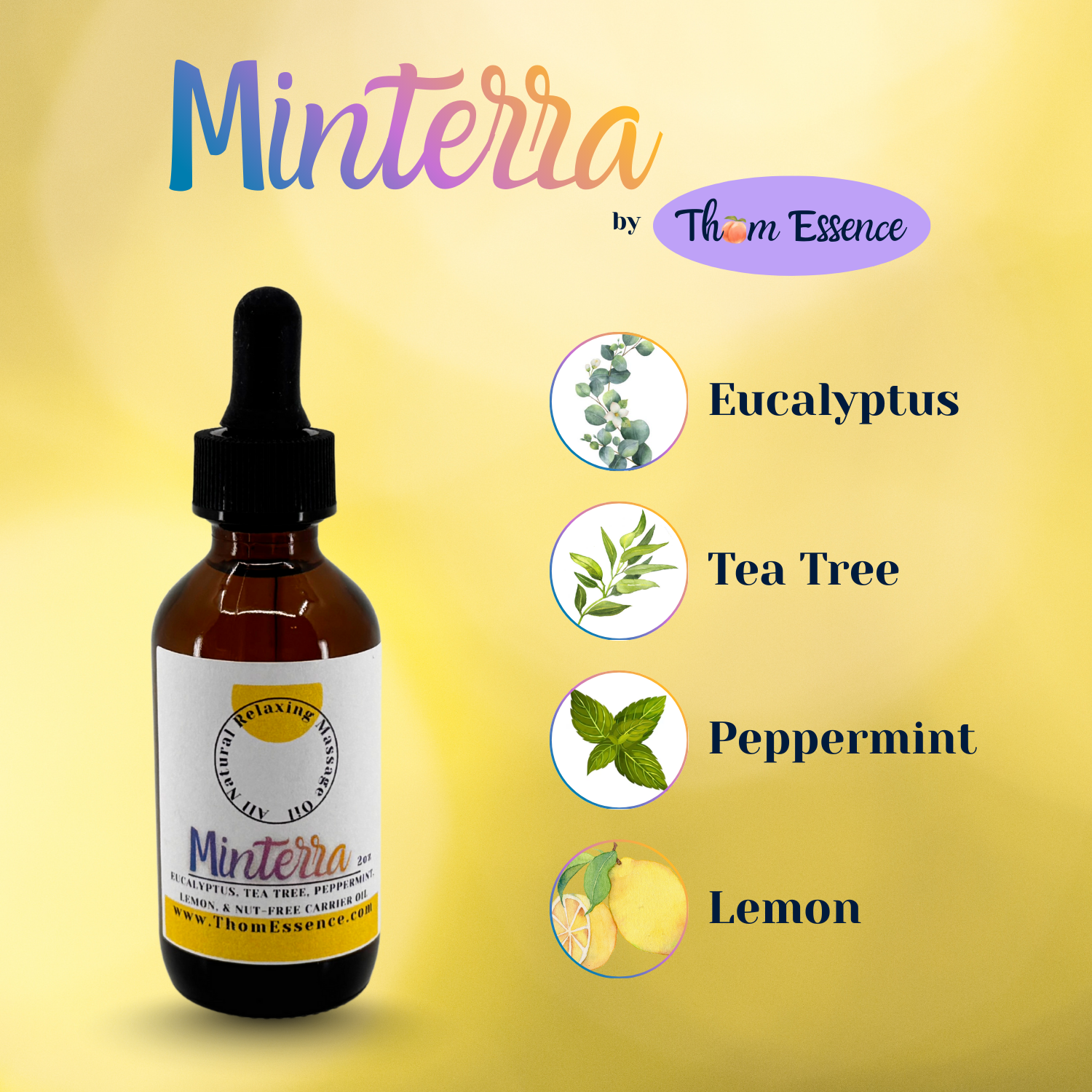 Massage Oil by Thơm Essence