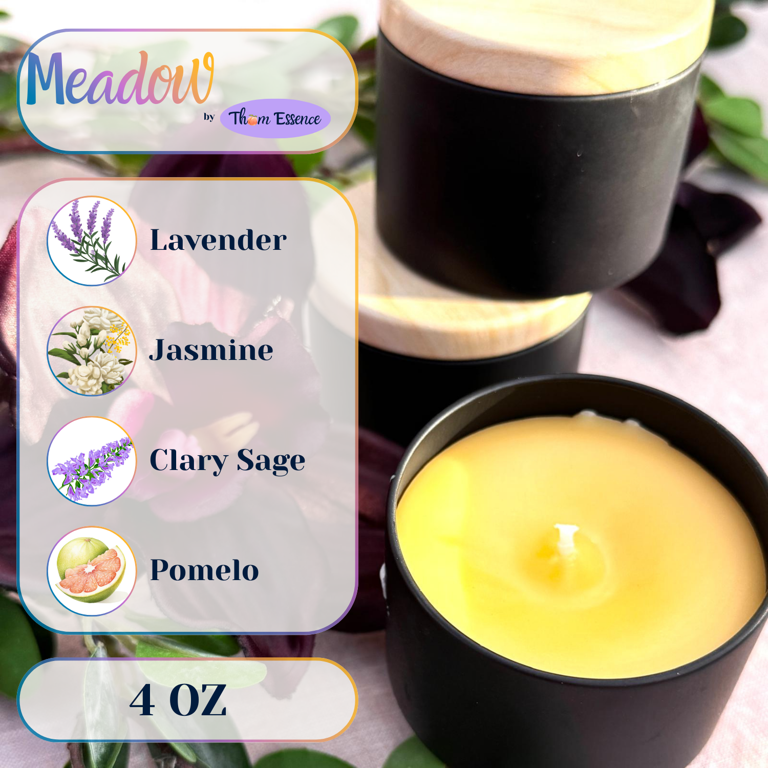 Scented Candle by Thơm Essence