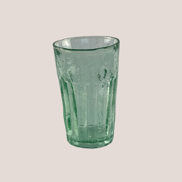 Hano Glass Tumbler 12oz (Green Version) (Set of 4)