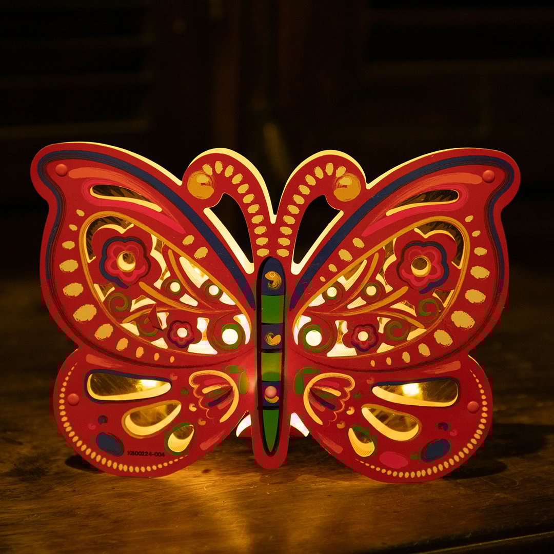Lantern - Butterfly