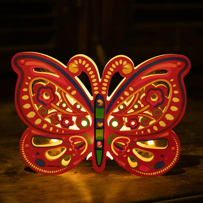 Lantern - Butterfly