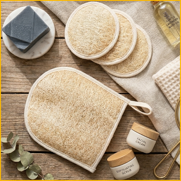 Oloofah Premium Body Care Set (Case of 12)