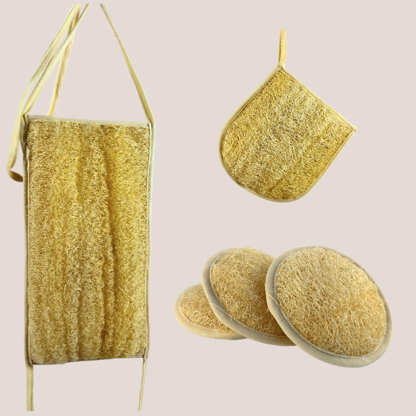 Oloofah Deluxe Body Care Set (Case of 12)