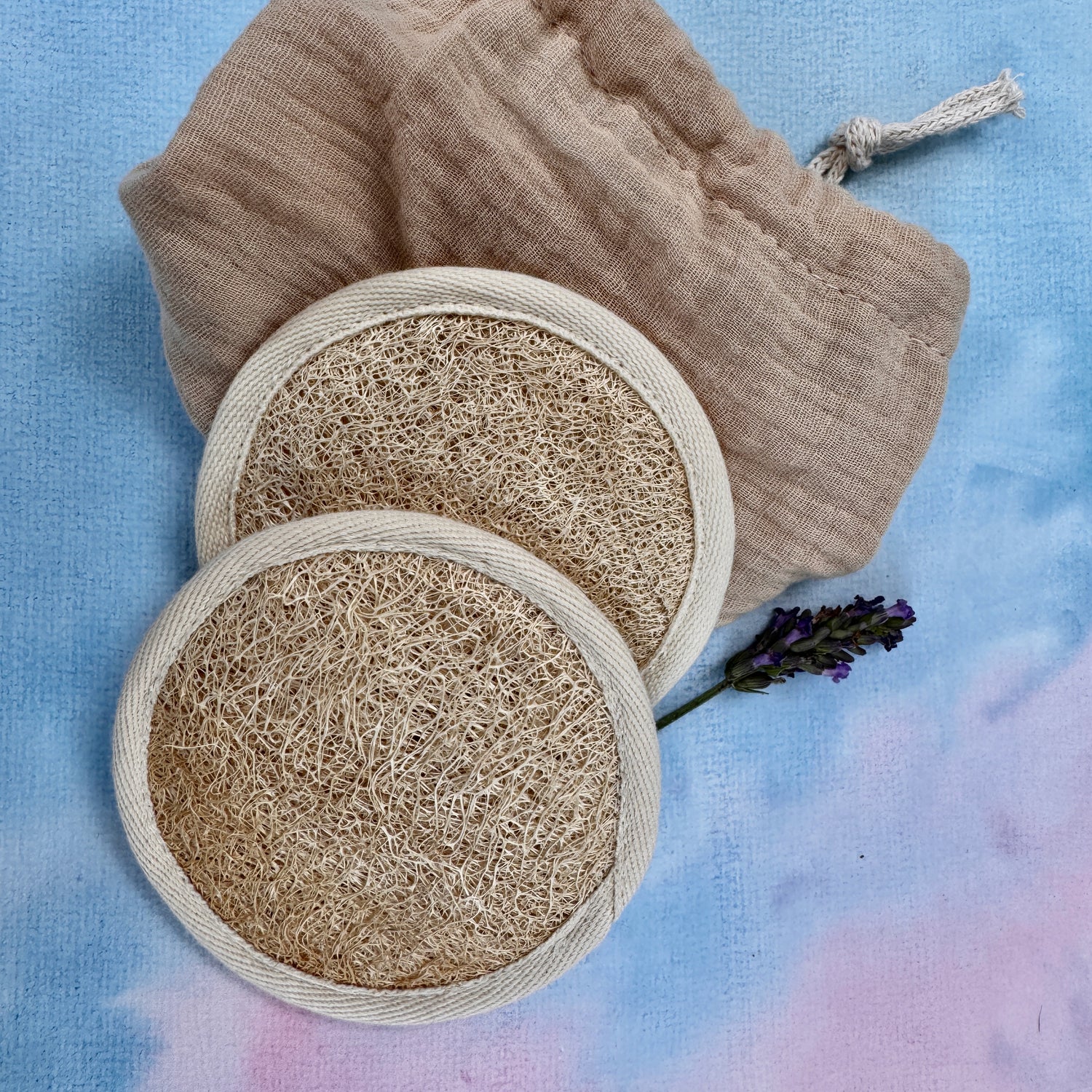 Oloofa Soft Massage Pad (Số Muớp Rửa Mặt)