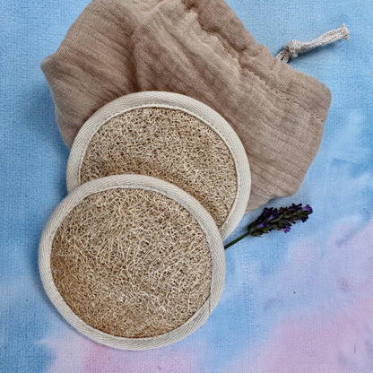 Oloofa Soft Massage Pad (Số Muớp Rửa Mặt)