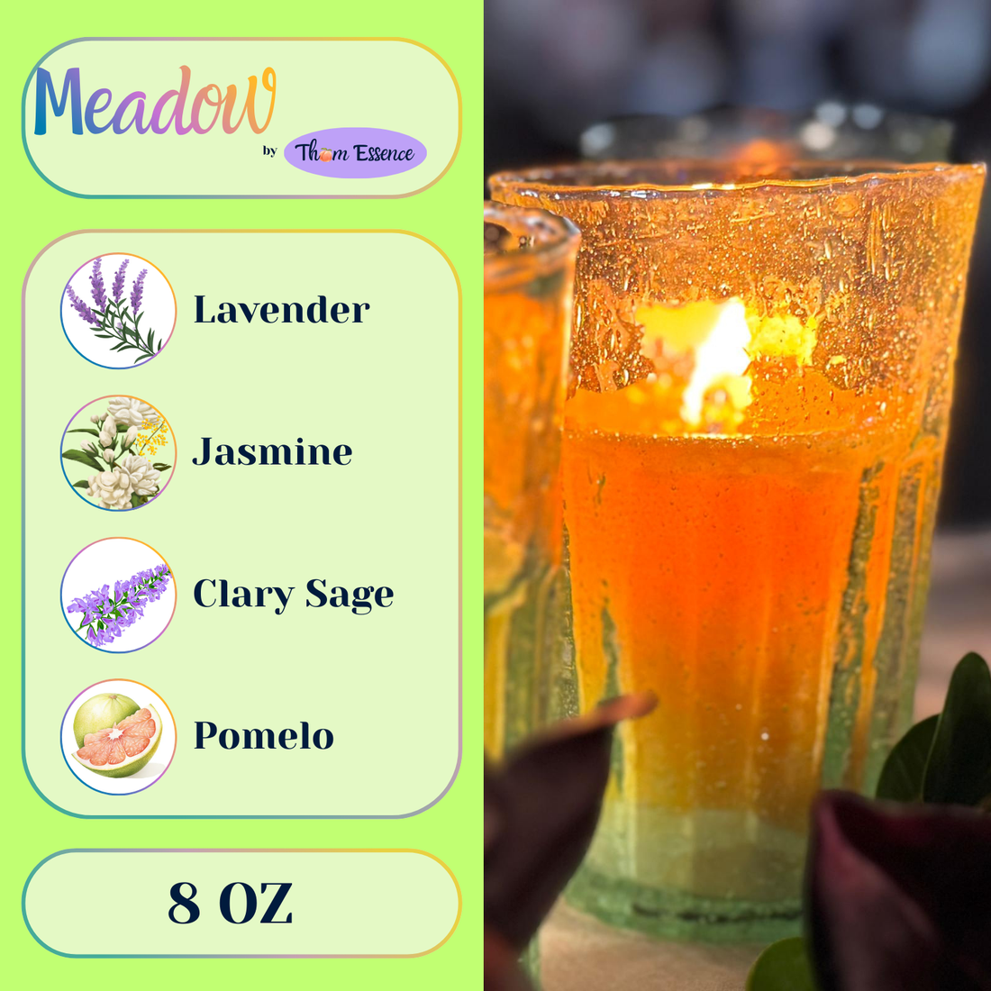 Scented Candle by Thơm Essence