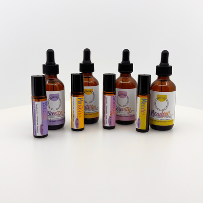 Roll On Essential Oil Blend by Thơm Essence, 0.34oz