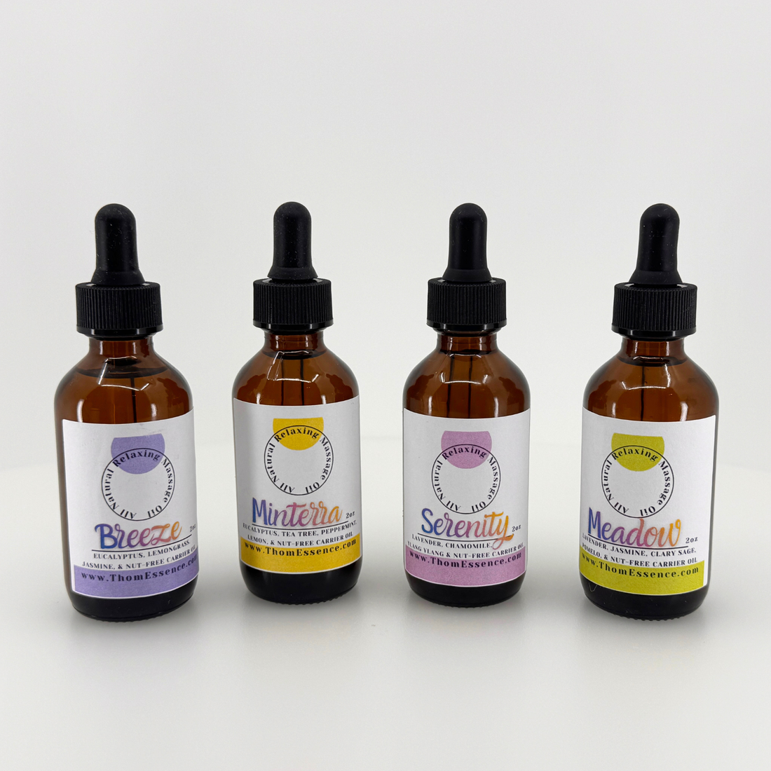 Massage Oil by Thơm Essence