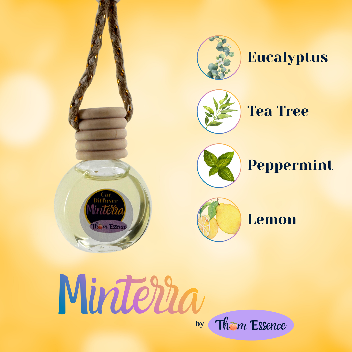 Car Diffuser by Thơm Essence